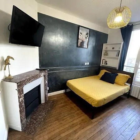 Studio Vintage : Proche Paris Ivry-sur-Seine Esterno foto