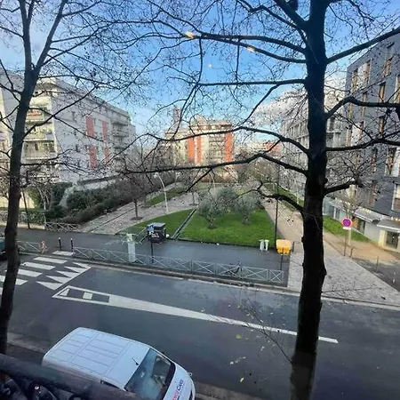 Studio Vintage : Proche Paris Ivry-sur-Seine Esterno foto