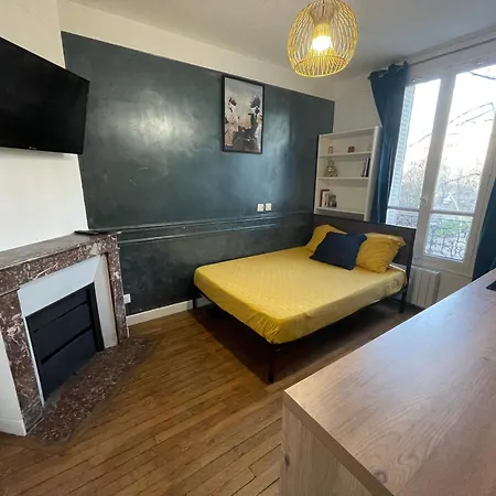 Studio Vintage : Proche Paris Ivry-sur-Seine Esterno foto