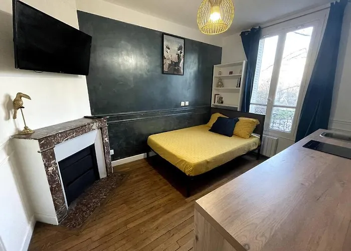 Studio Vintage : Proche Paris