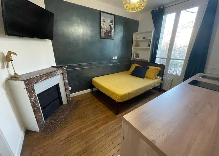 Studio Vintage : Proche Paris