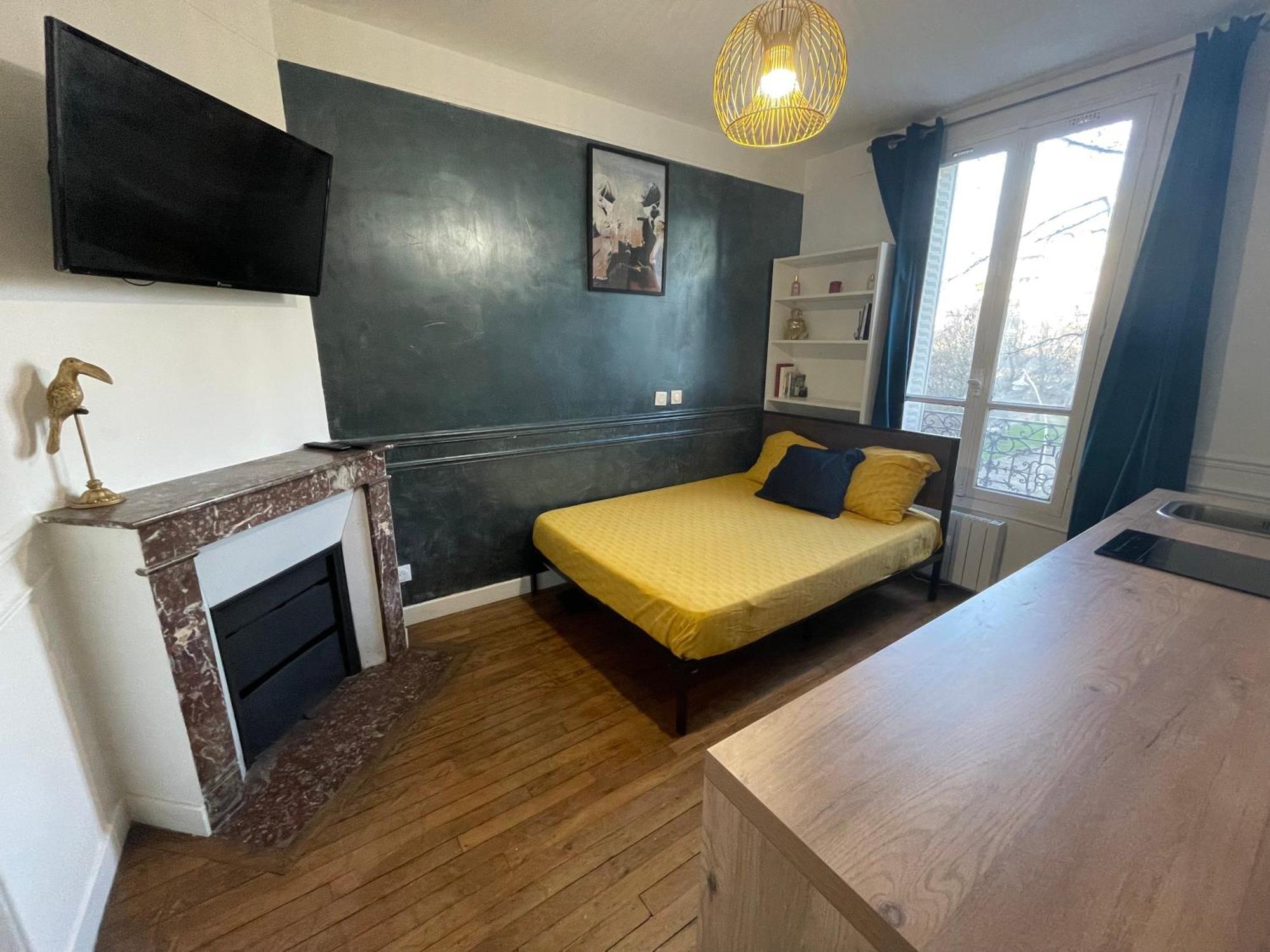 Apartment Vintage : Proche Paris
